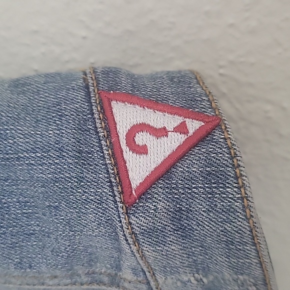 GUESS Los Angelas Jean Jacket - Picture 2 of 3